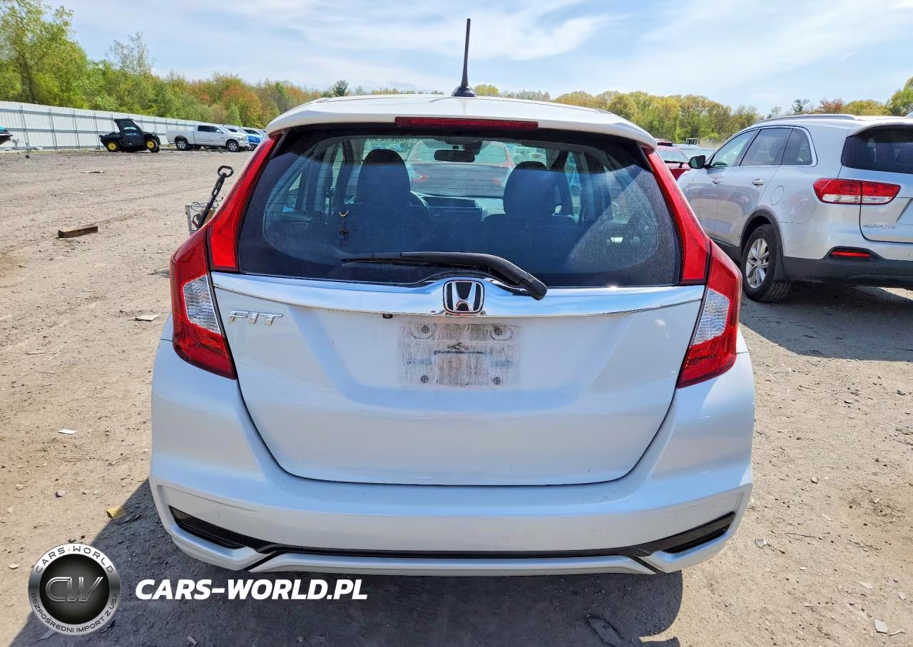 2019 Honda Fit Ex VIN:3HGGK5H89KM715442 - 6
