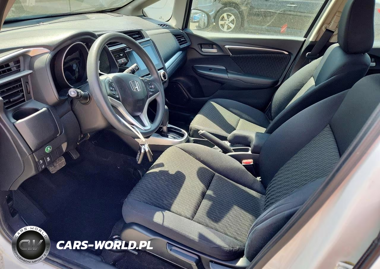 2019 Honda Fit Ex VIN:3HGGK5H89KM715442 - 7