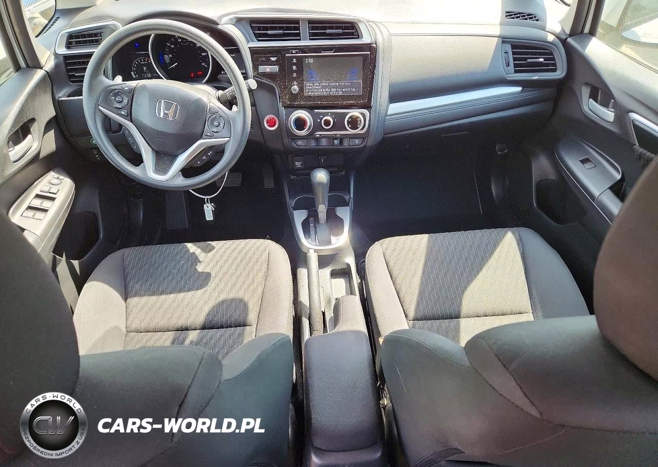 2019 Honda Fit Ex VIN:3HGGK5H89KM715442 - 8