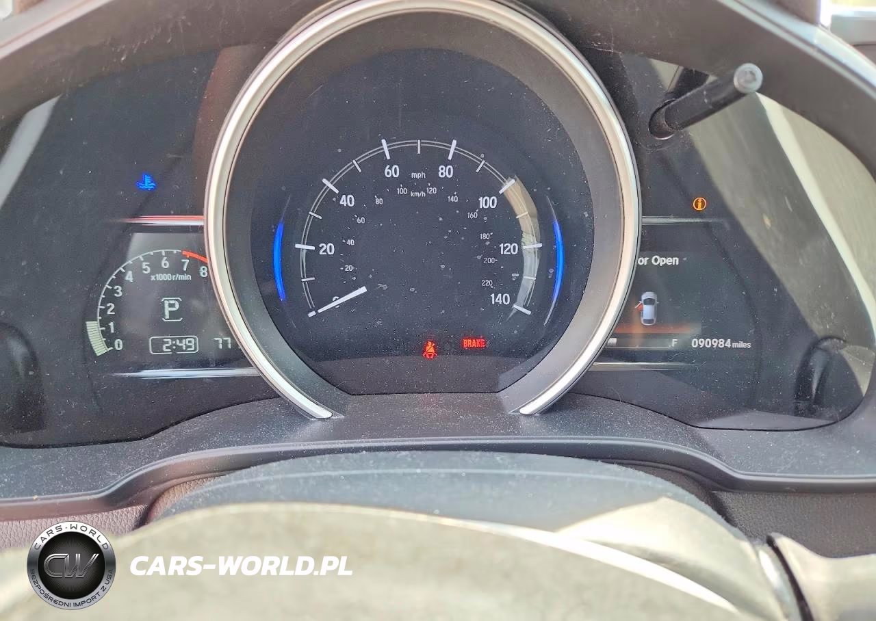 2019 Honda Fit Ex VIN:3HGGK5H89KM715442 - 9