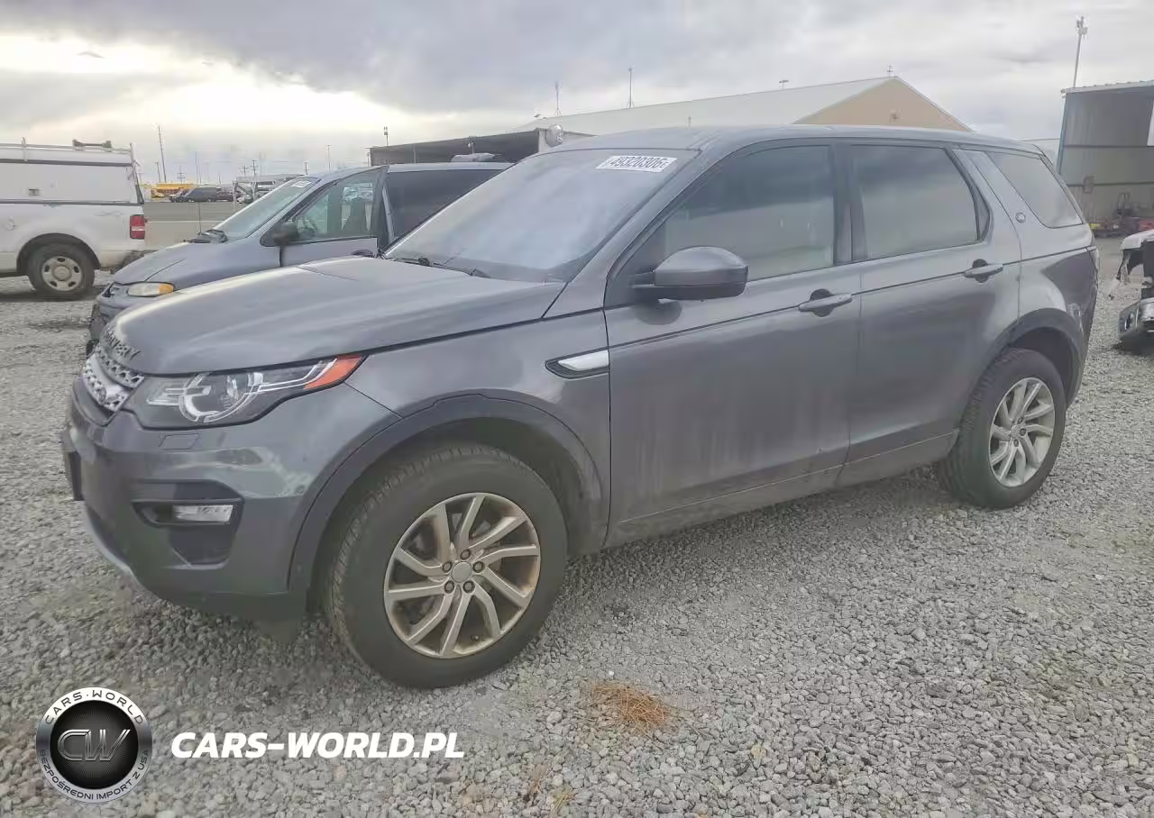 2016 Land Rover Discovery Sport Hse