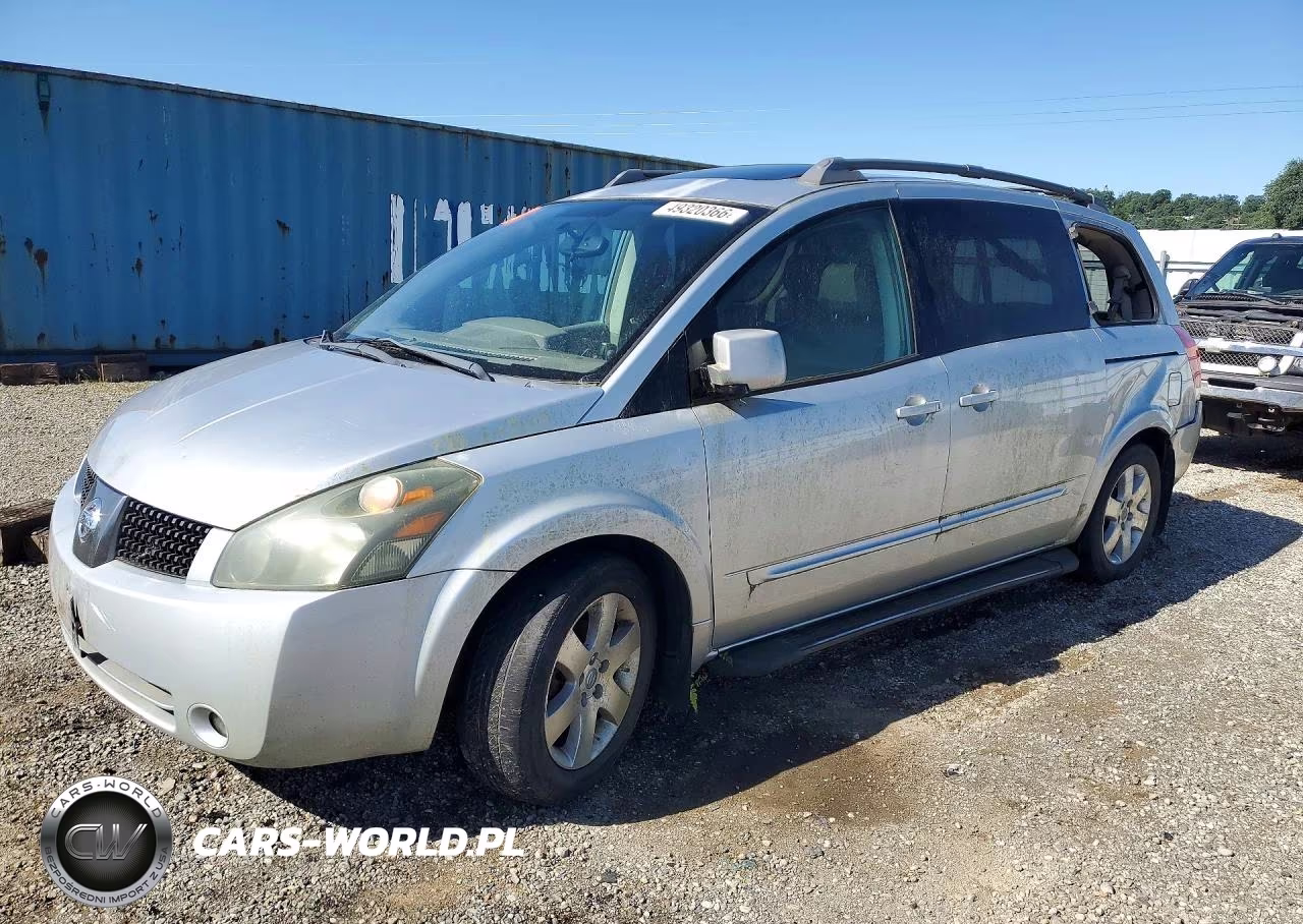 2004 Nissan Quest 3.5 S