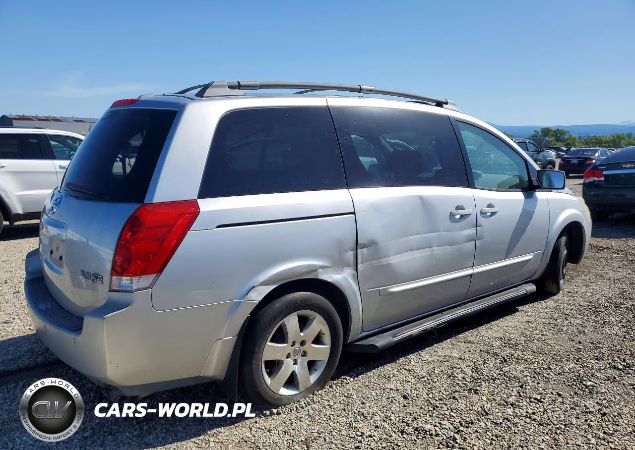 2004 Nissan Quest 3.5 S VIN:5N1BV28U44N347123 - 3