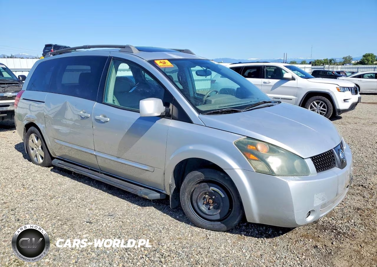 2004 Nissan Quest 3.5 S VIN:5N1BV28U44N347123 - 4