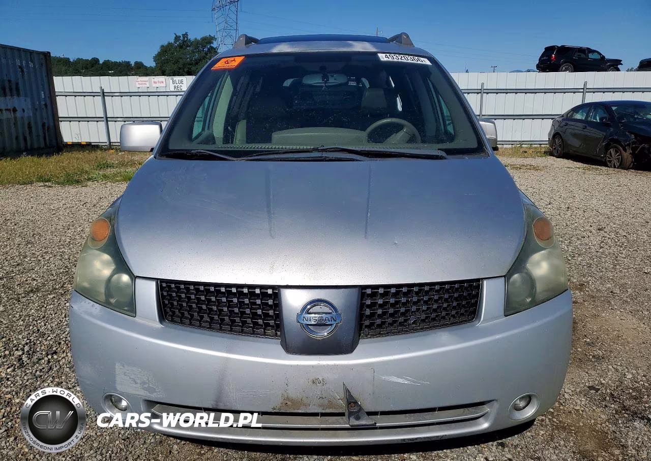 2004 Nissan Quest 3.5 S VIN:5N1BV28U44N347123 - 5