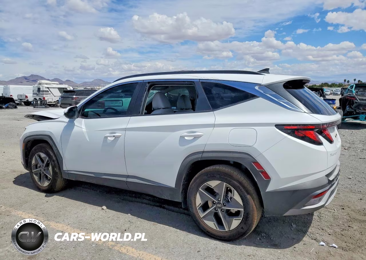 2026 Hyundai Tucson Sel VIN:5NMJB3DE7TH689514 - 2