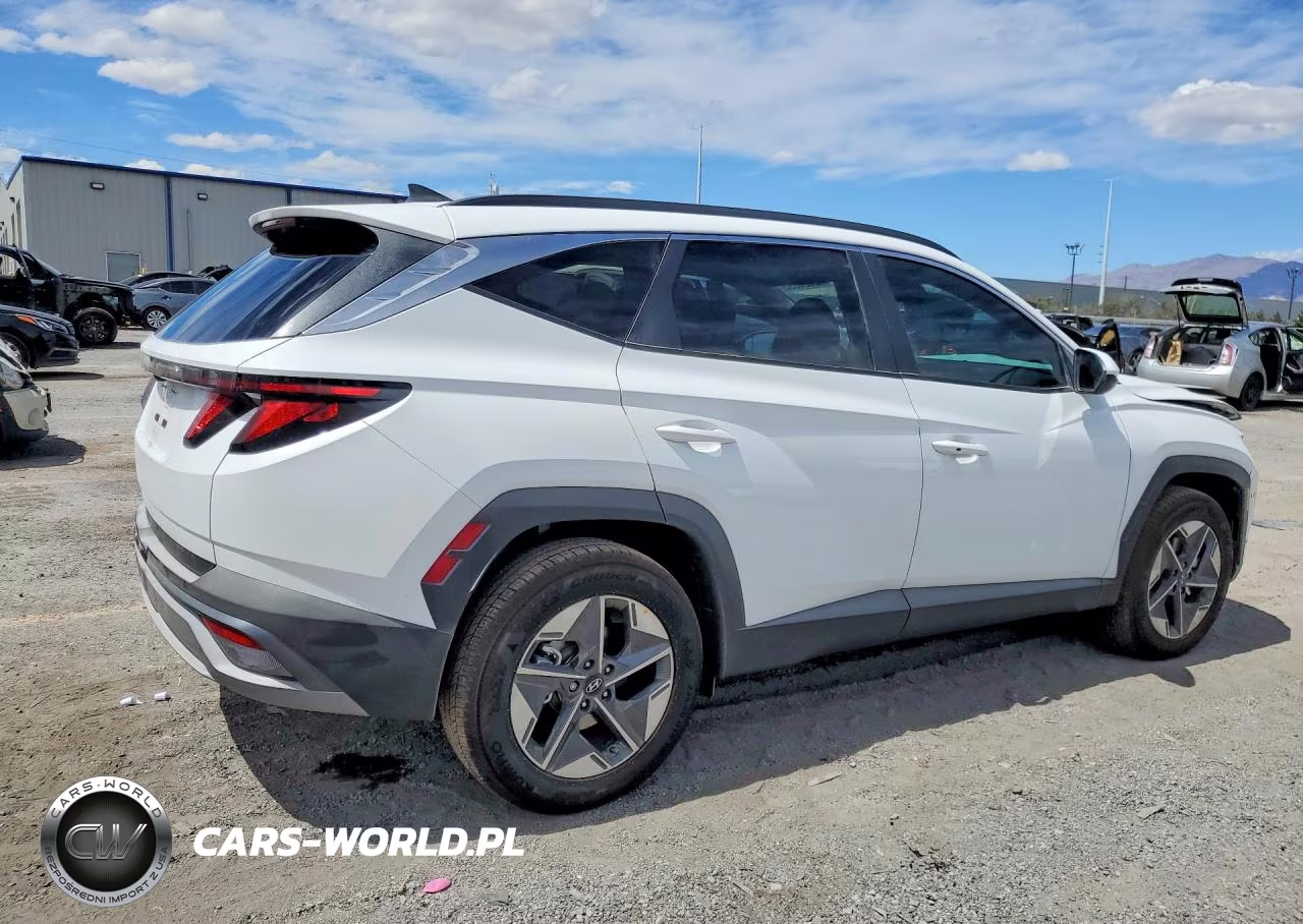 2026 Hyundai Tucson Sel VIN:5NMJB3DE7TH689514 - 3