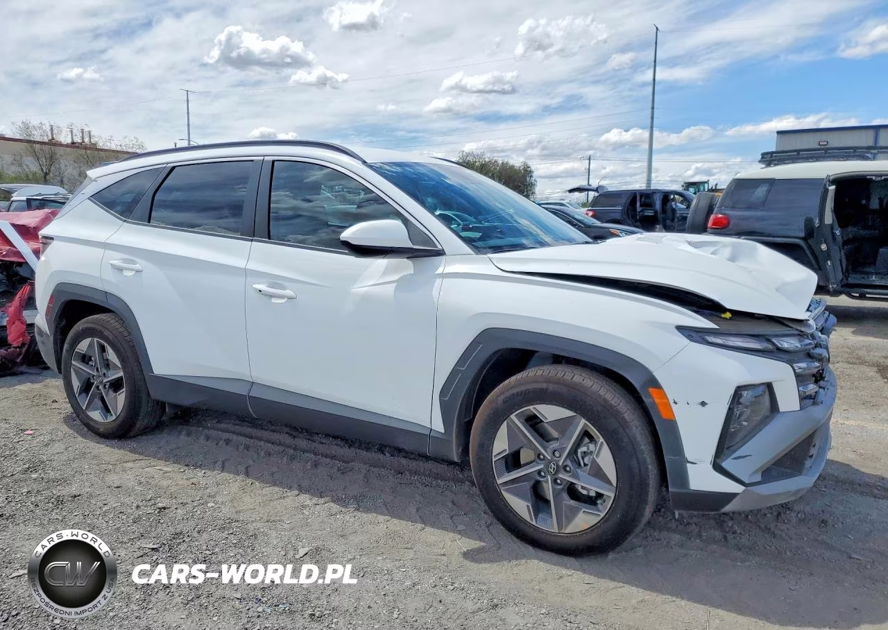 2026 Hyundai Tucson Sel VIN:5NMJB3DE7TH689514 - 4
