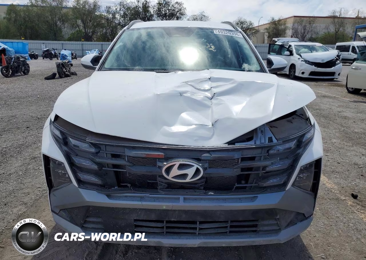 2026 Hyundai Tucson Sel VIN:5NMJB3DE7TH689514 - 5