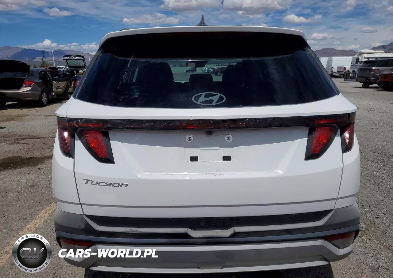 2026 Hyundai Tucson Sel VIN:5NMJB3DE7TH689514 - 6