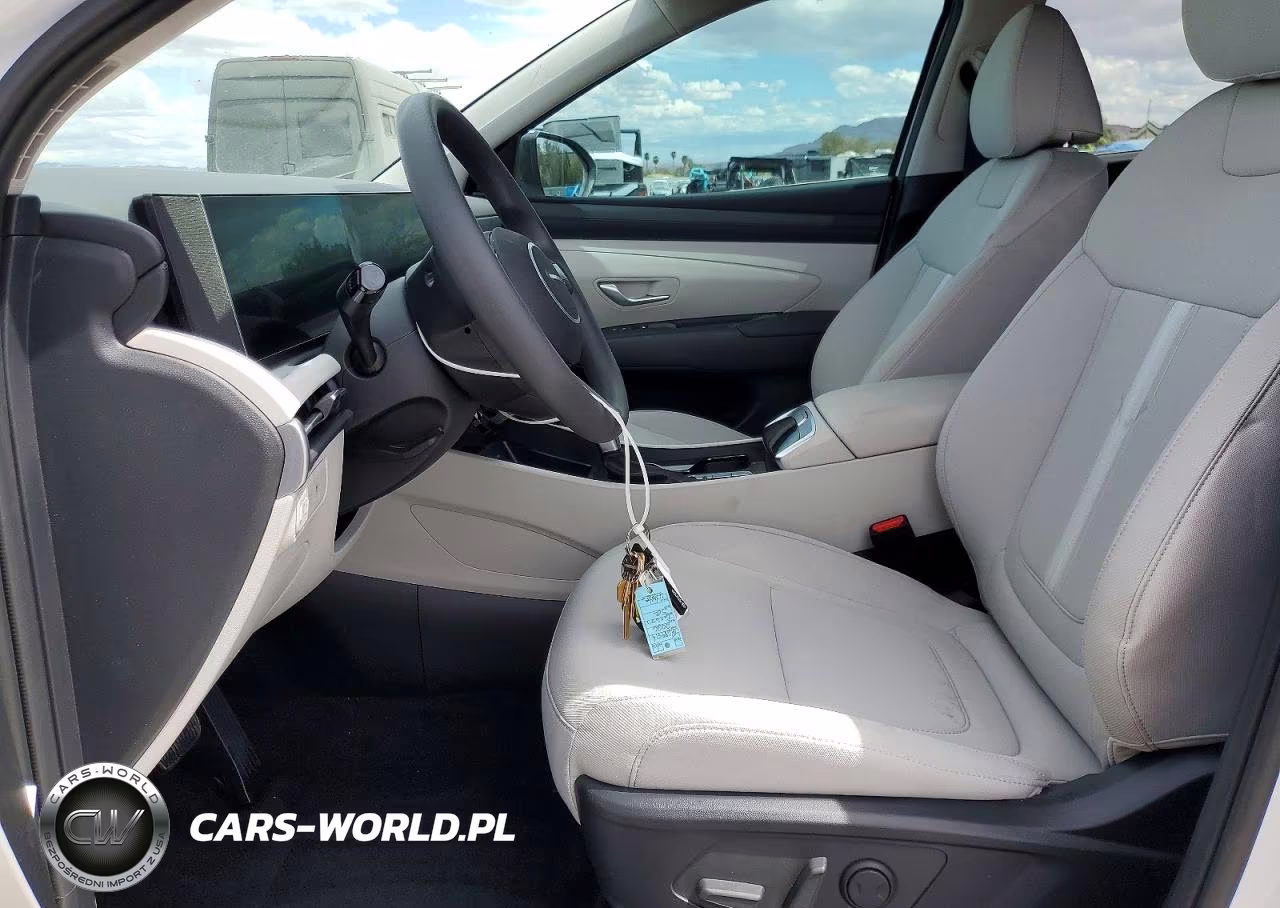 2026 Hyundai Tucson Sel VIN:5NMJB3DE7TH689514 - 7