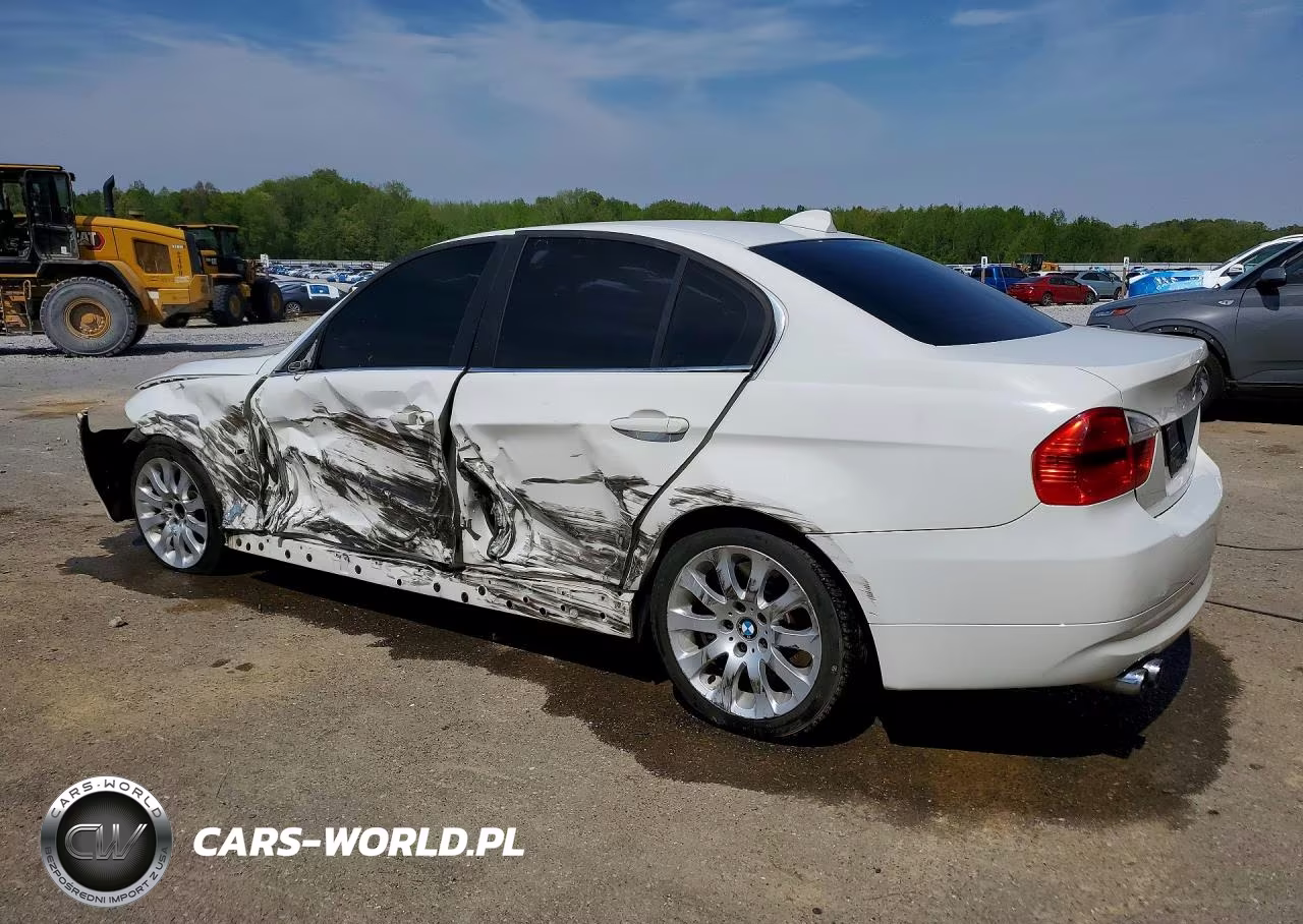 2006 BMW 330 I VIN:WBAVB33506KS31404 - 2