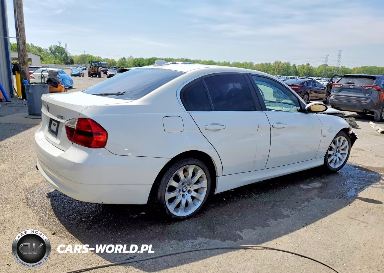2006 BMW 330 I VIN:WBAVB33506KS31404 - 3