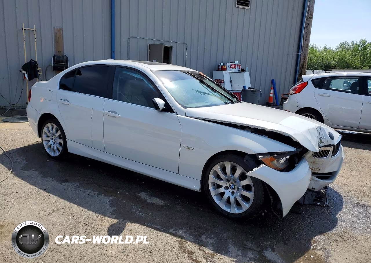 2006 BMW 330 I VIN:WBAVB33506KS31404 - 4