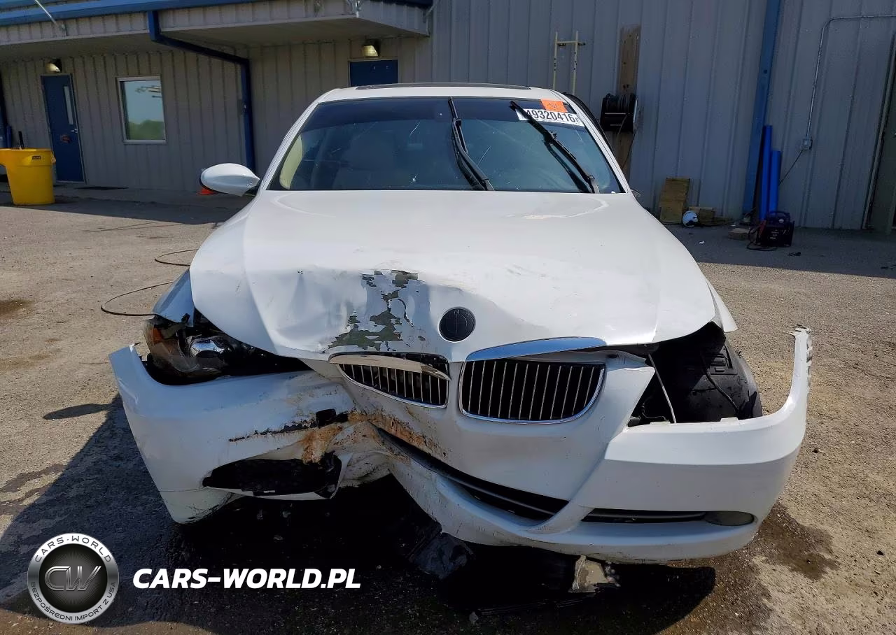 2006 BMW 330 I VIN:WBAVB33506KS31404 - 5