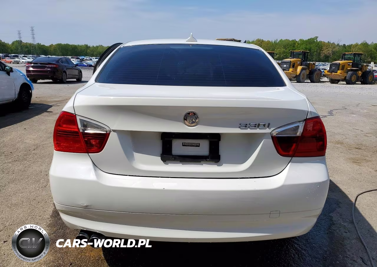 2006 BMW 330 I VIN:WBAVB33506KS31404 - 6