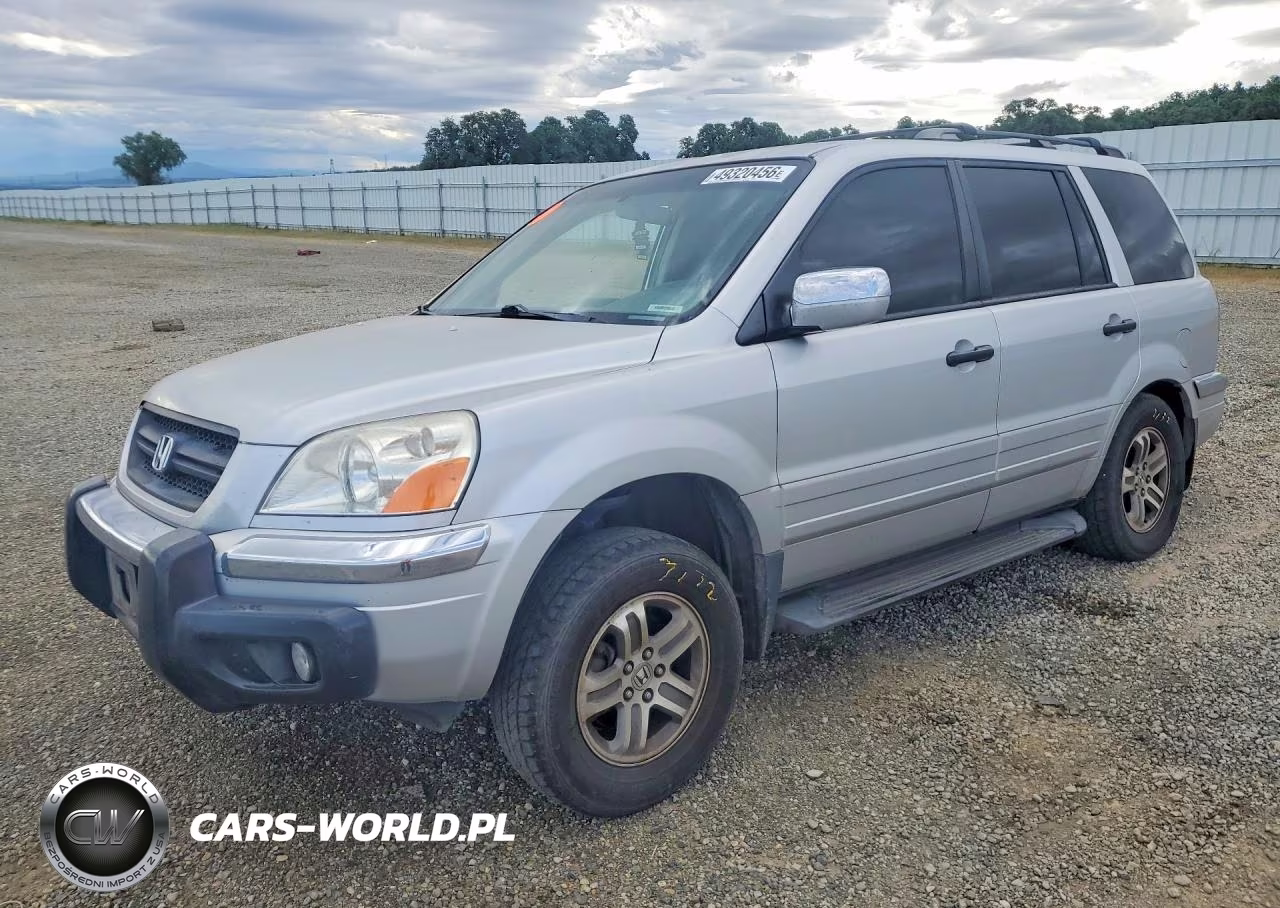 2004 Honda Pilot Ex