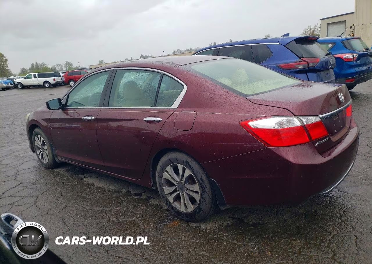 2013 Honda Accord VIN:1HGCR2F34DA061370 - 2