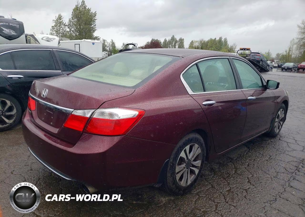 2013 Honda Accord VIN:1HGCR2F34DA061370 - 3