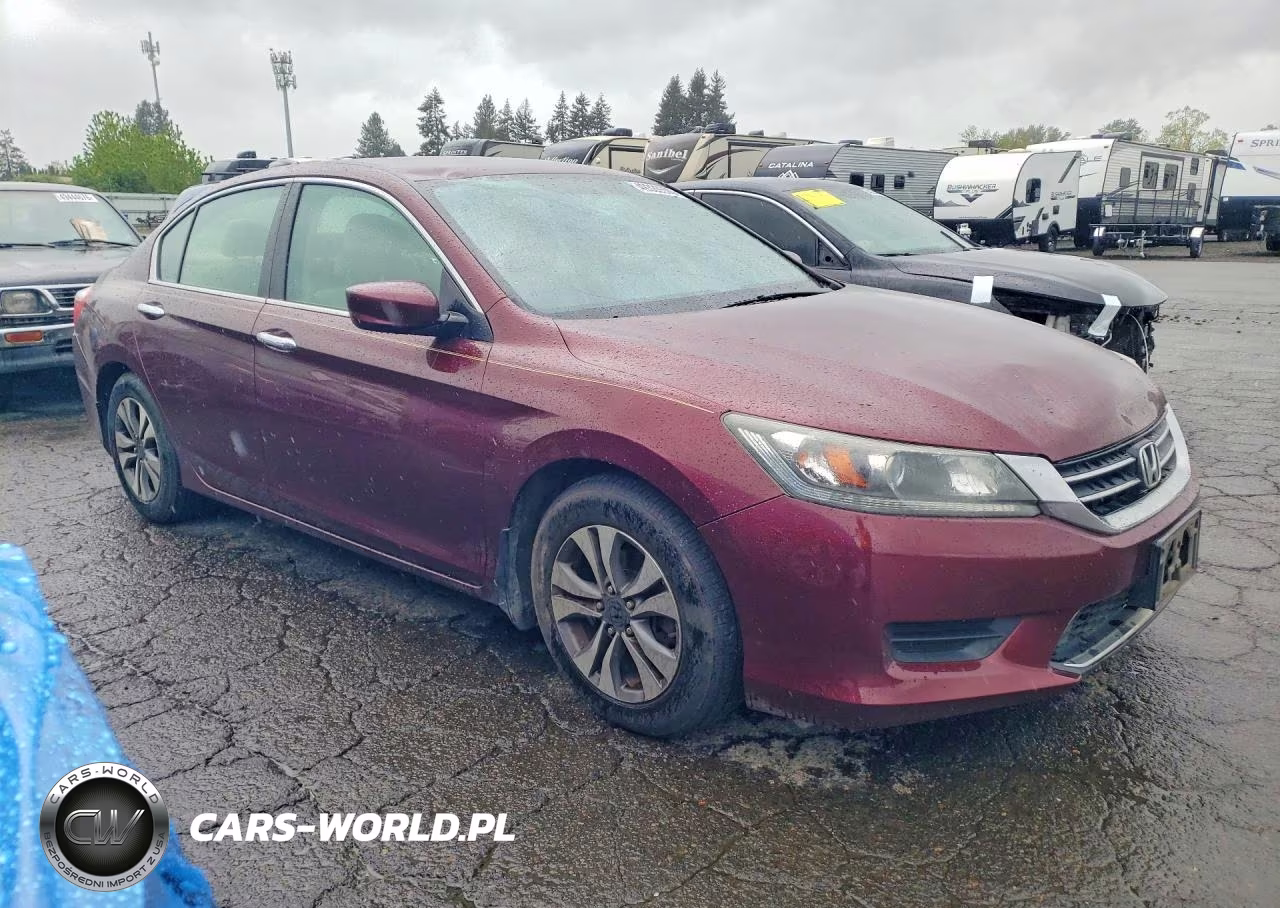 2013 Honda Accord VIN:1HGCR2F34DA061370 - 4