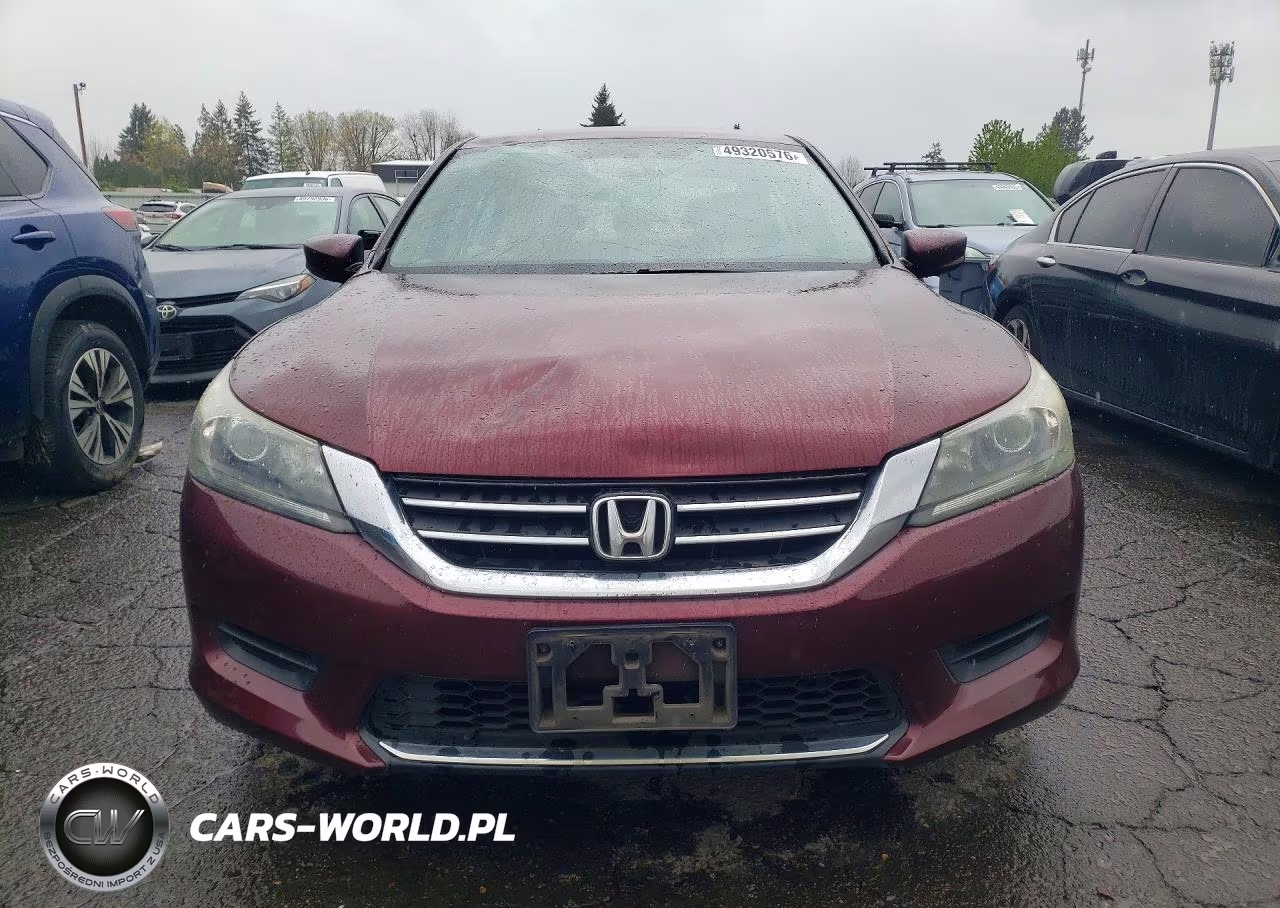 2013 Honda Accord VIN:1HGCR2F34DA061370 - 5