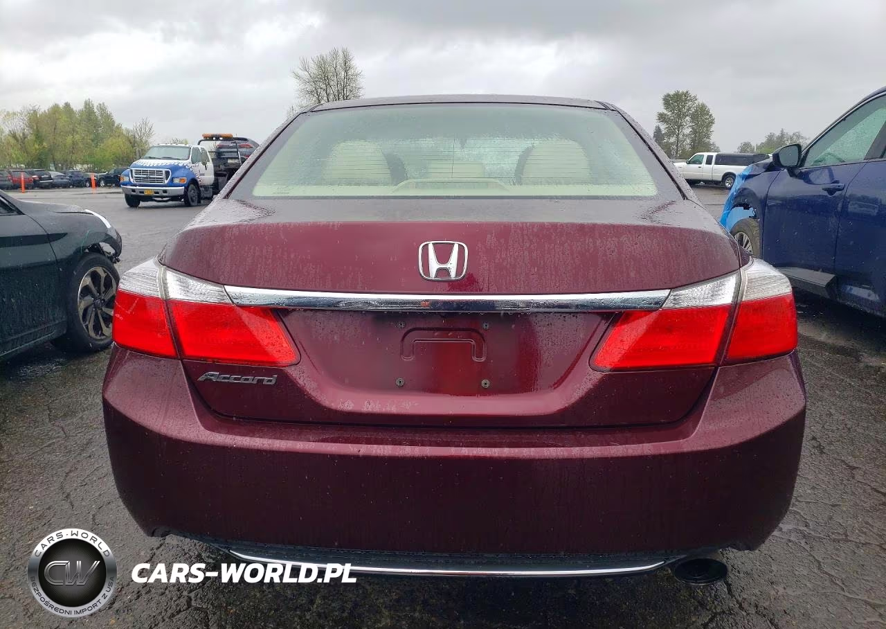 2013 Honda Accord VIN:1HGCR2F34DA061370 - 6