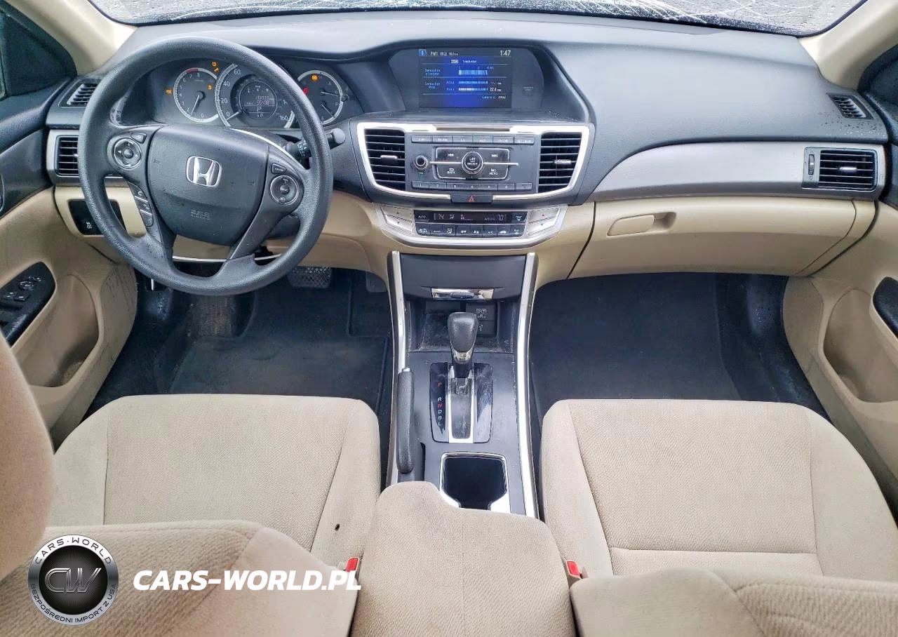 2013 Honda Accord VIN:1HGCR2F34DA061370 - 8
