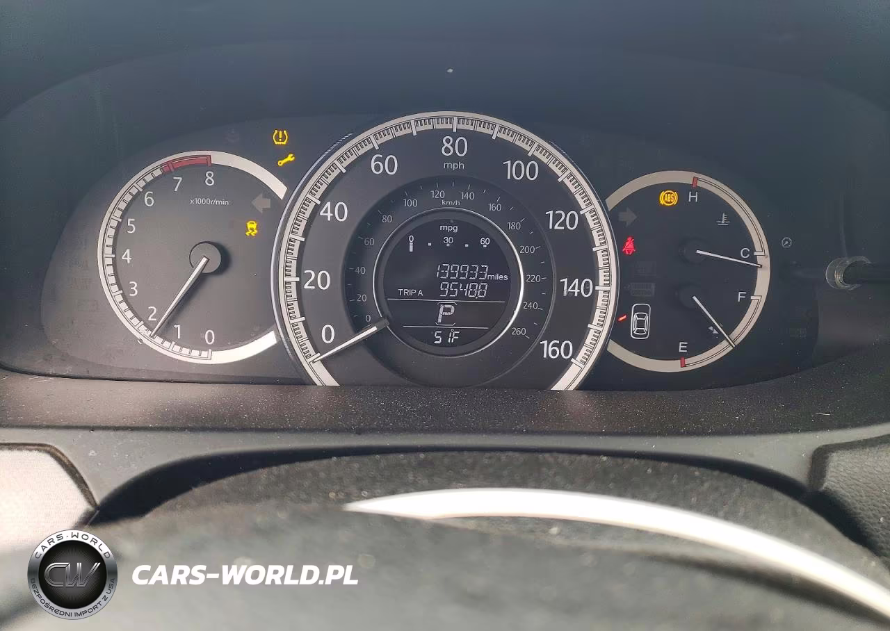 2013 Honda Accord VIN:1HGCR2F34DA061370 - 9