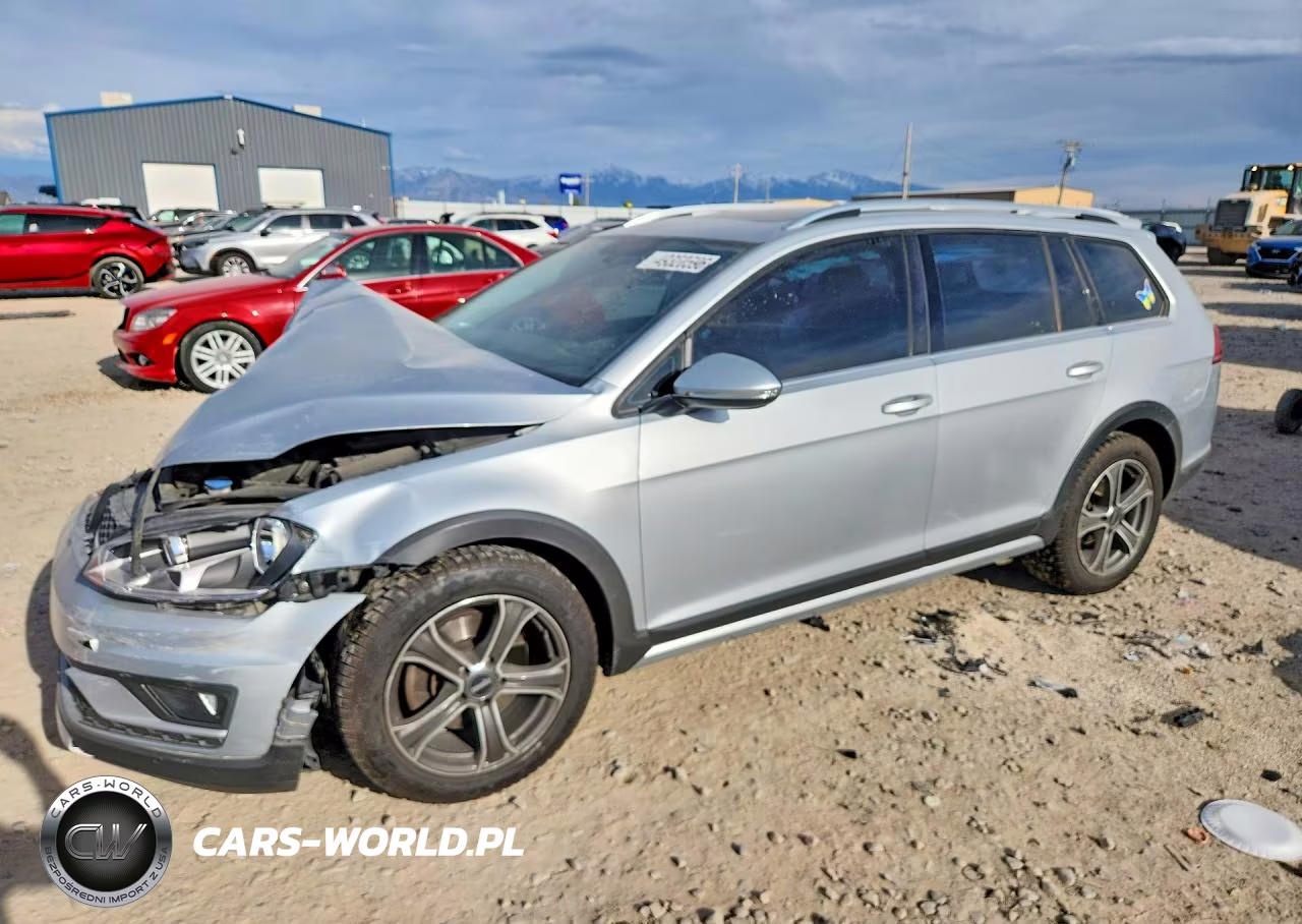 2017 Volkswagen Golf Alltrack S