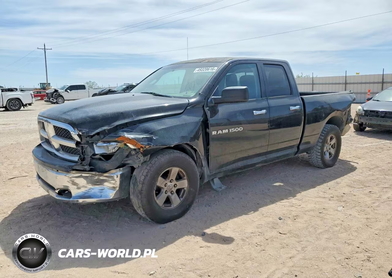 2012 Dodge Ram 1500 Slt VIN:1C6RD6GP7CS255312 - 1