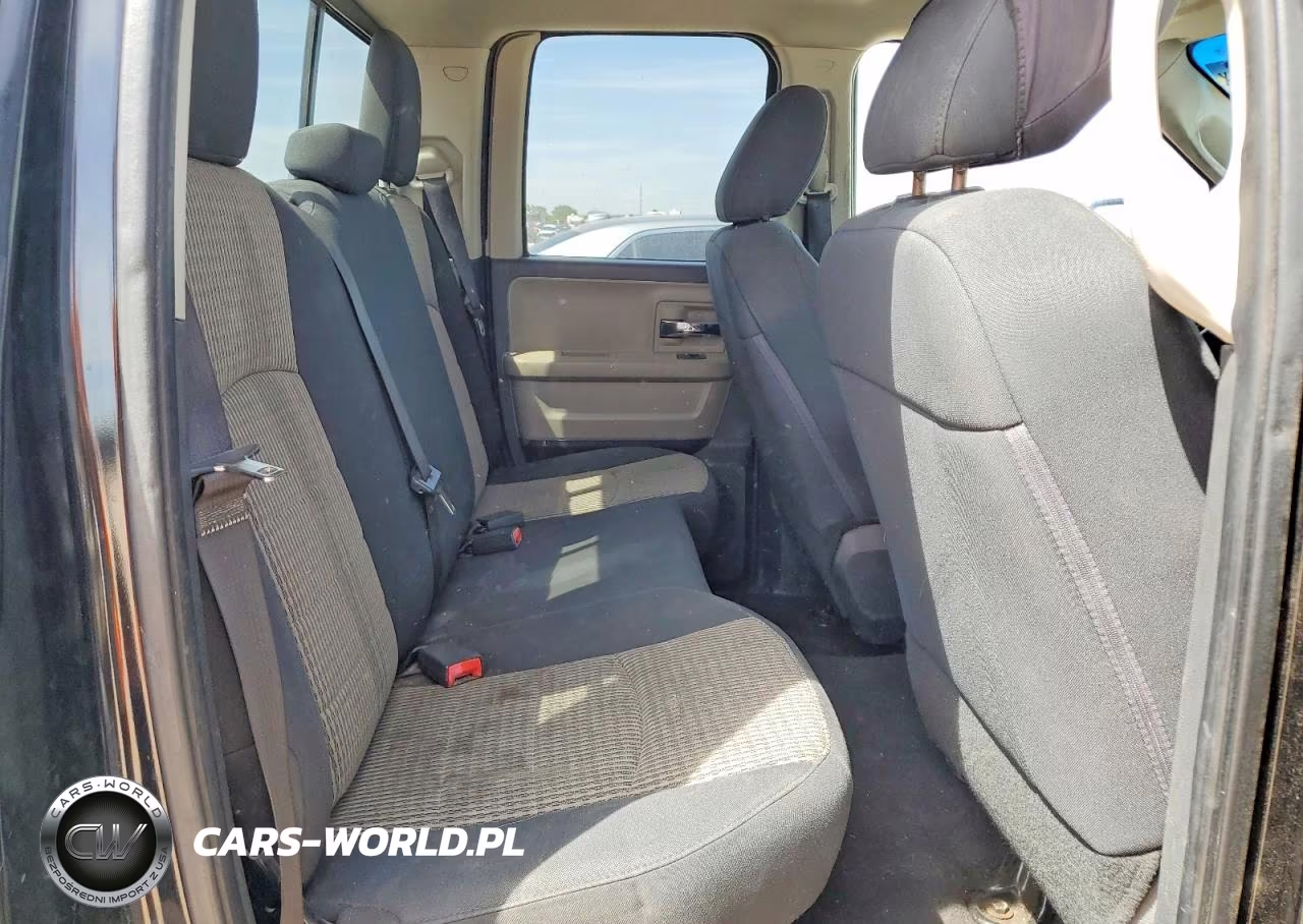 2012 Dodge Ram 1500 Slt VIN:1C6RD6GP7CS255312 - 10