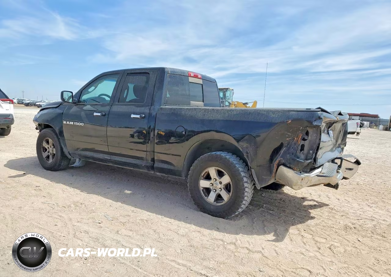 2012 Dodge Ram 1500 Slt VIN:1C6RD6GP7CS255312 - 2