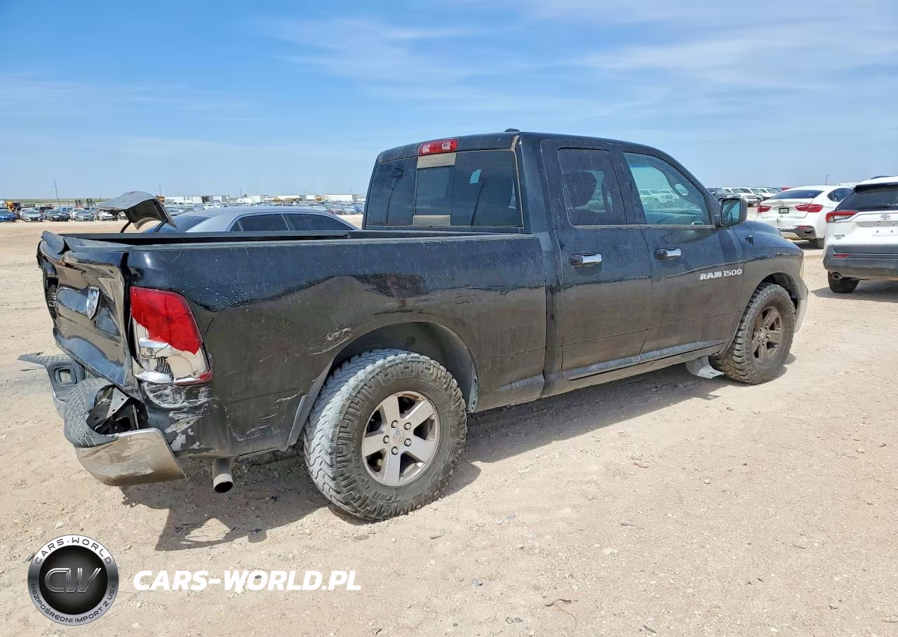2012 Dodge Ram 1500 Slt VIN:1C6RD6GP7CS255312 - 3
