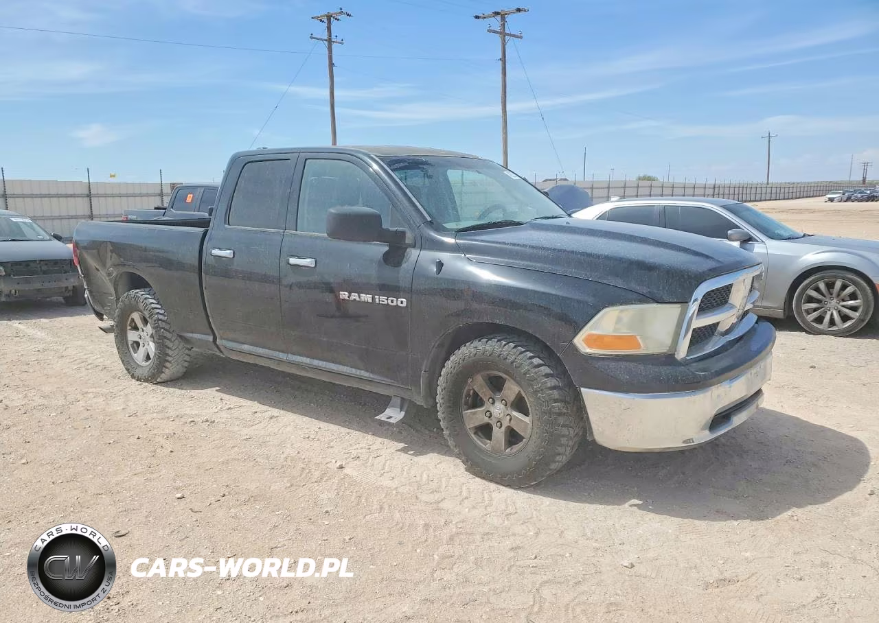 2012 Dodge Ram 1500 Slt VIN:1C6RD6GP7CS255312 - 4