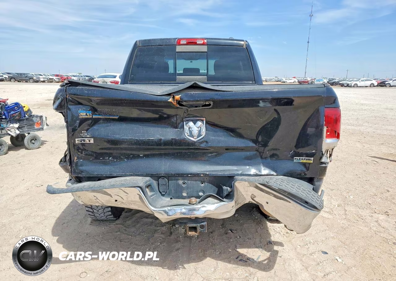 2012 Dodge Ram 1500 Slt VIN:1C6RD6GP7CS255312 - 6