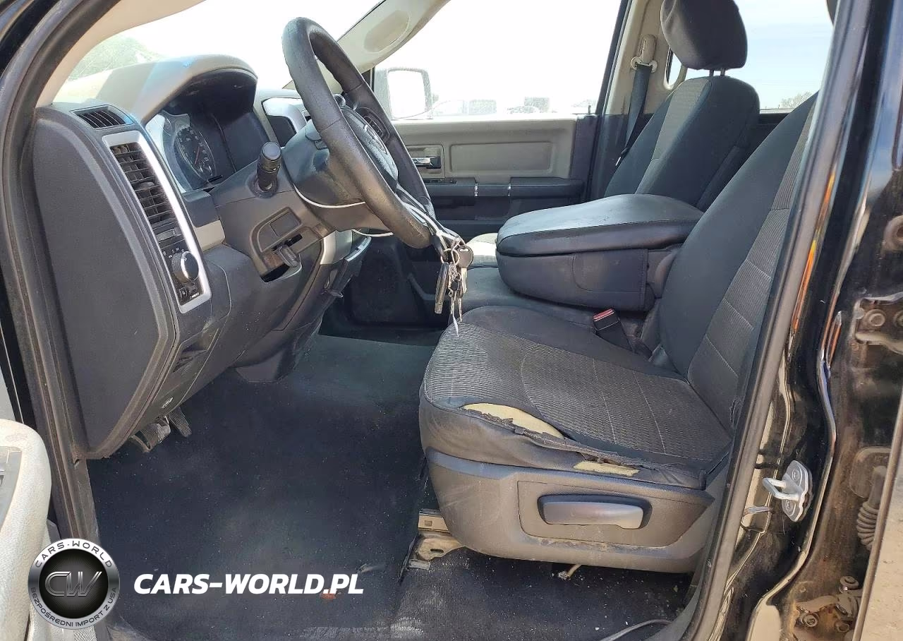 2012 Dodge Ram 1500 Slt VIN:1C6RD6GP7CS255312 - 7