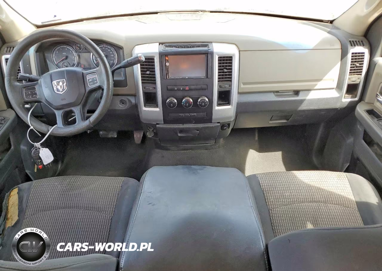 2012 Dodge Ram 1500 Slt VIN:1C6RD6GP7CS255312 - 8