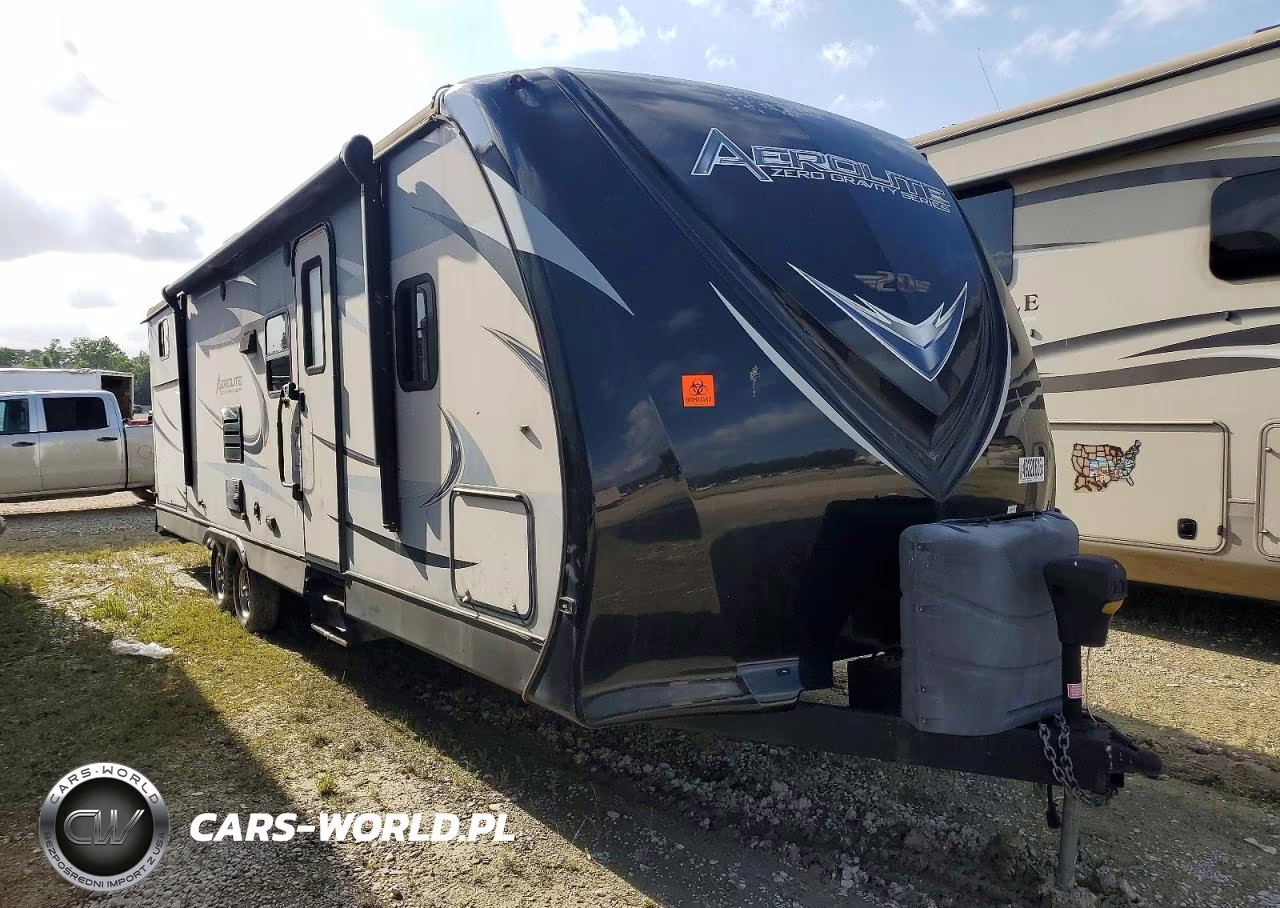 2015 Keystone Aerolite Camper