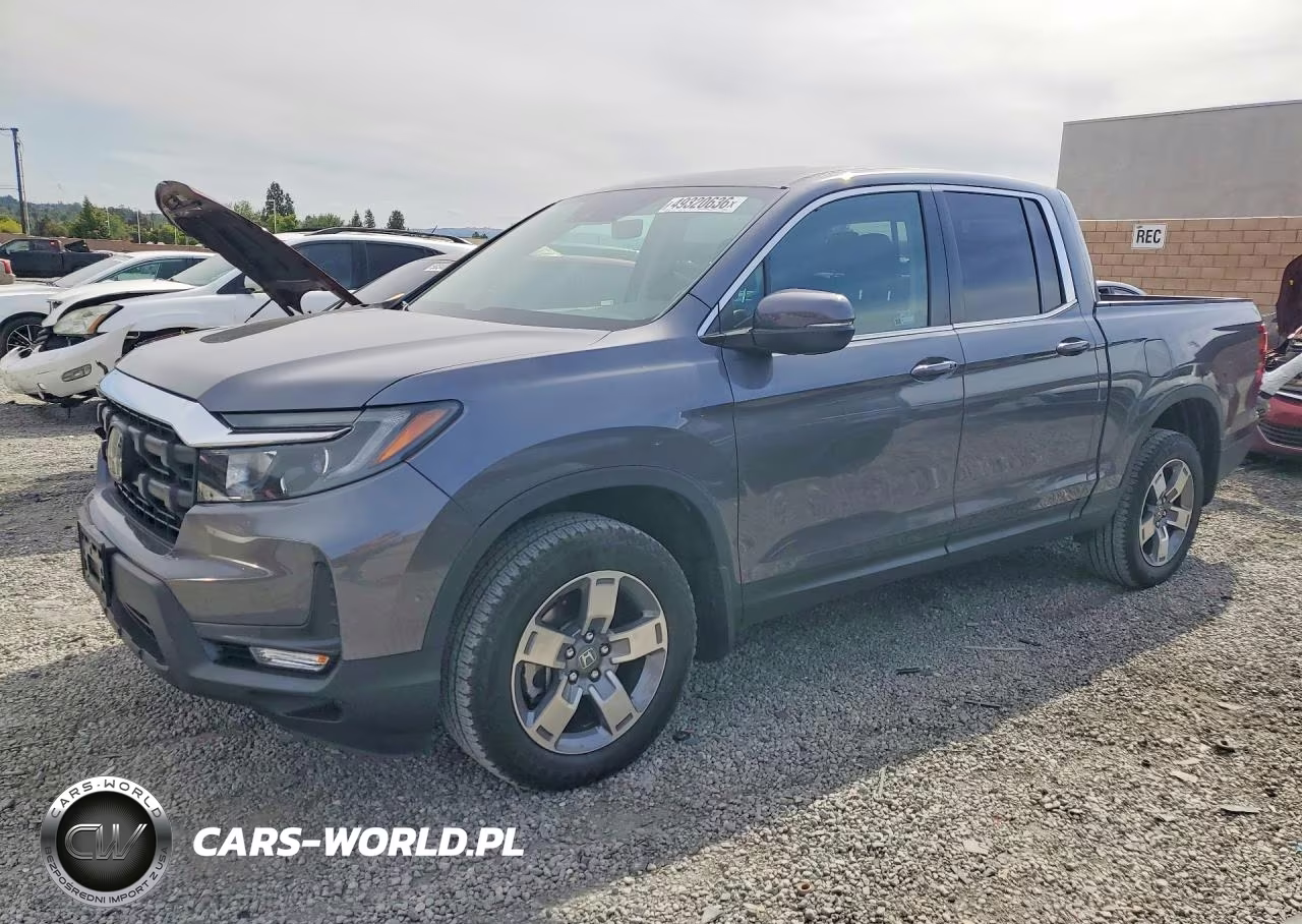 2025 Honda Ridgeline Rtl