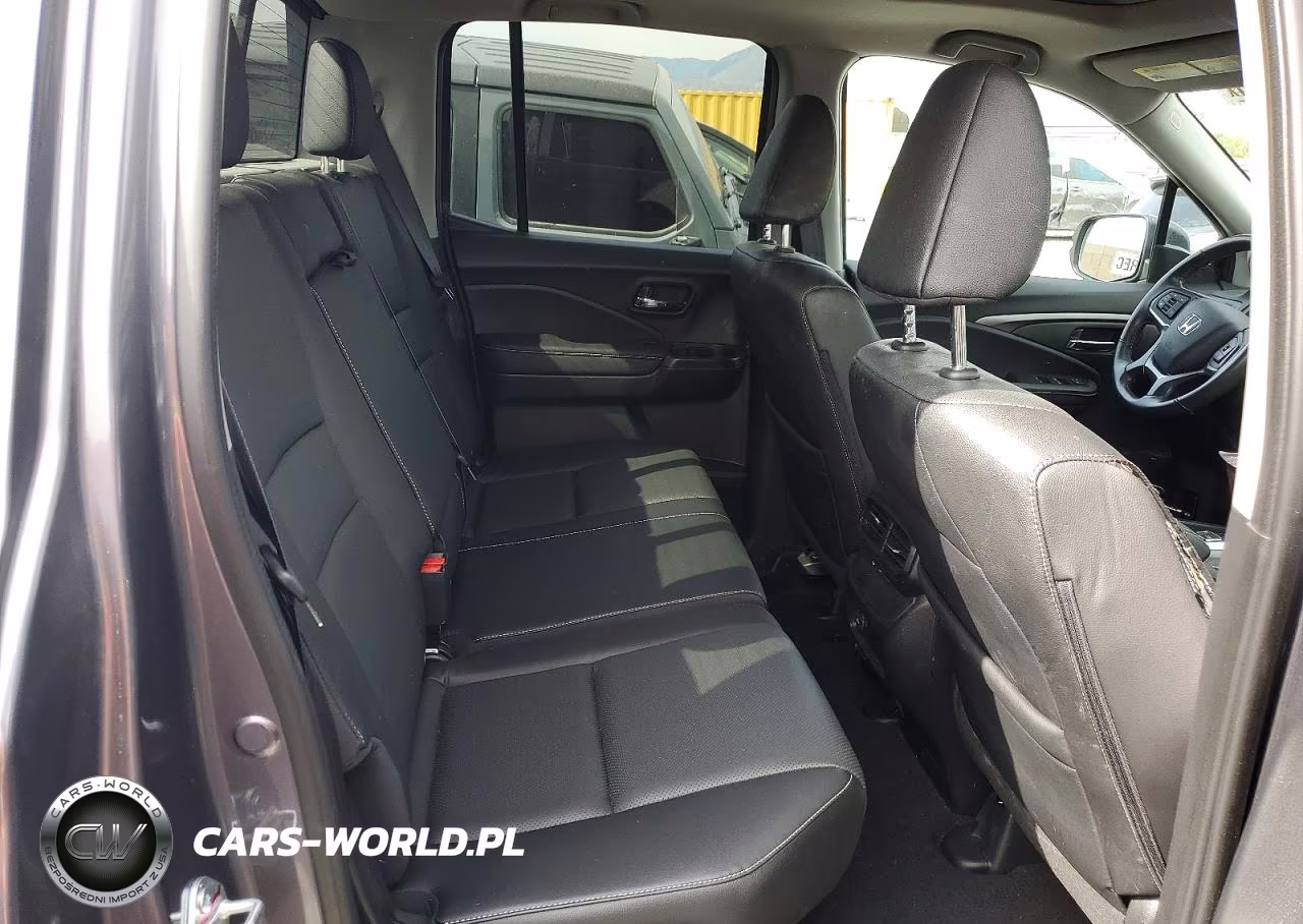 2025 Honda Ridgeline Rtl VIN:5FPYK3F50SB036980 - 10