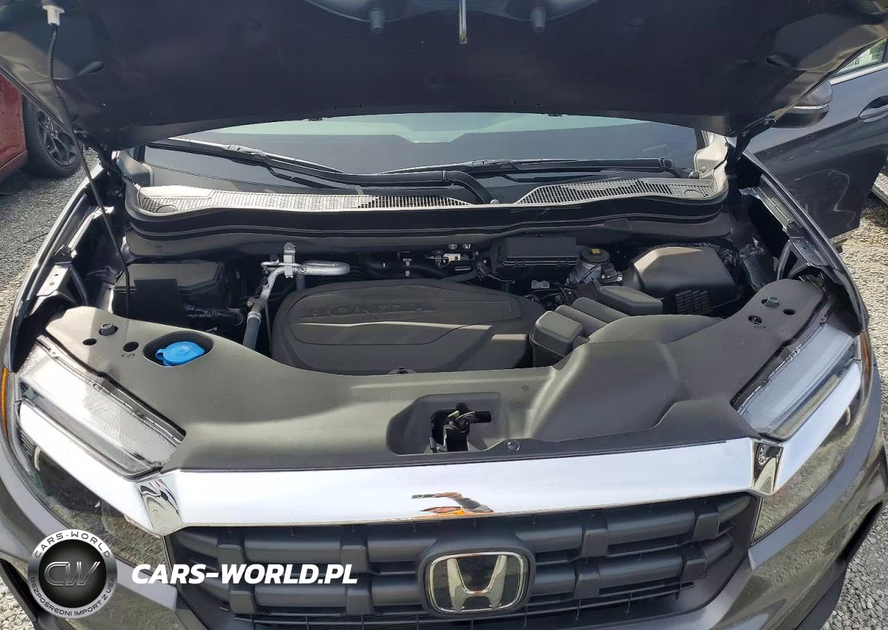2025 Honda Ridgeline Rtl VIN:5FPYK3F50SB036980 - 11