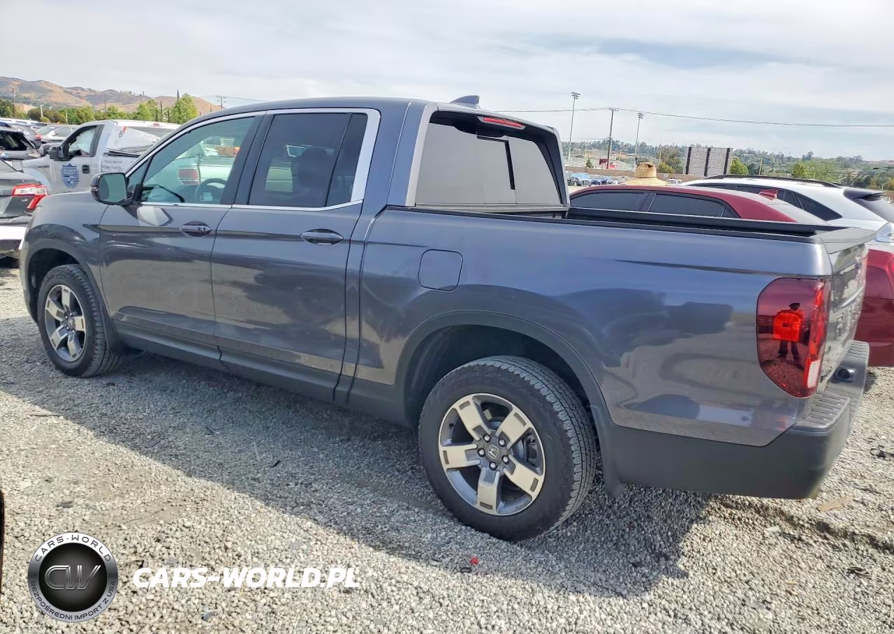 2025 Honda Ridgeline Rtl VIN:5FPYK3F50SB036980 - 2