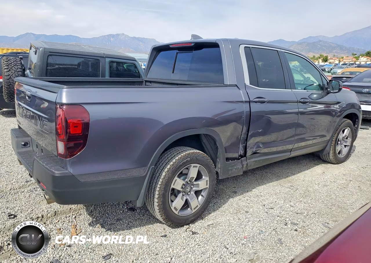 2025 Honda Ridgeline Rtl VIN:5FPYK3F50SB036980 - 3