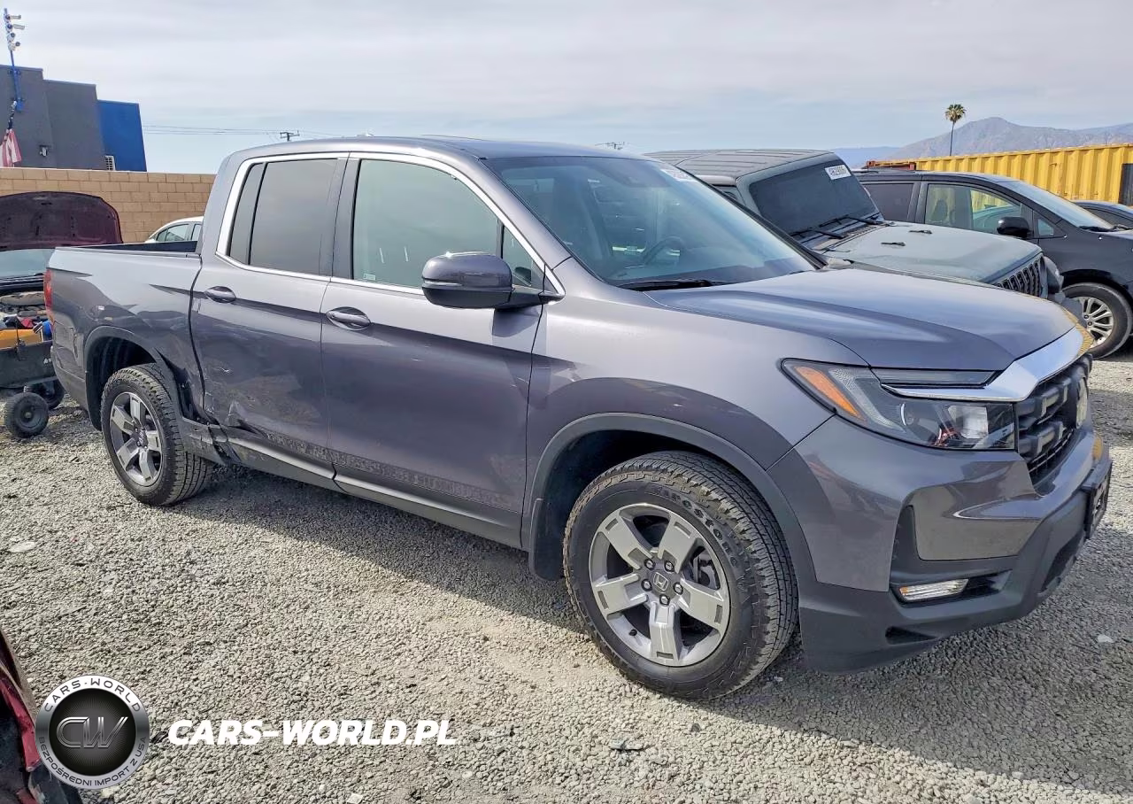 2025 Honda Ridgeline Rtl VIN:5FPYK3F50SB036980 - 4