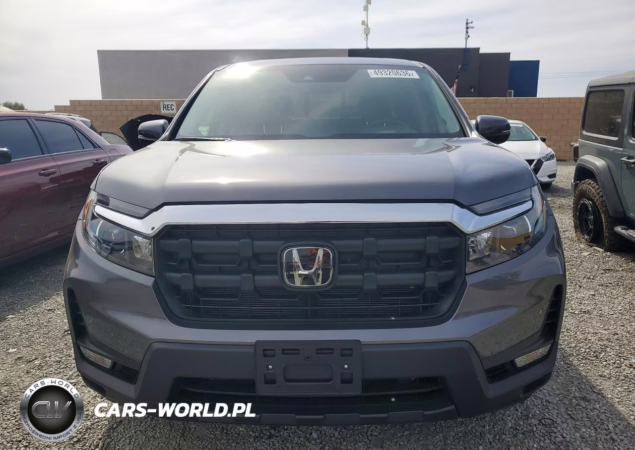 2025 Honda Ridgeline Rtl VIN:5FPYK3F50SB036980 - 5