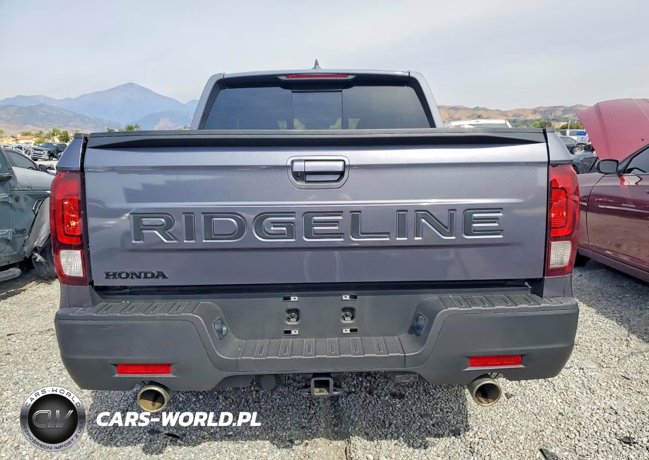 2025 Honda Ridgeline Rtl VIN:5FPYK3F50SB036980 - 6