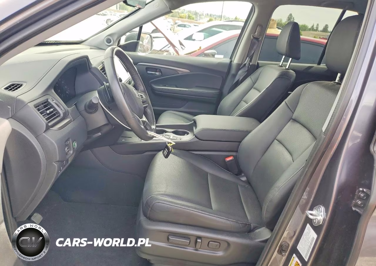 2025 Honda Ridgeline Rtl VIN:5FPYK3F50SB036980 - 7