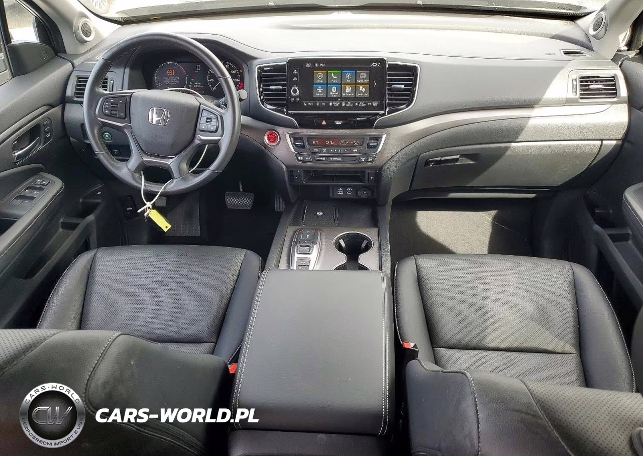 2025 Honda Ridgeline Rtl VIN:5FPYK3F50SB036980 - 8