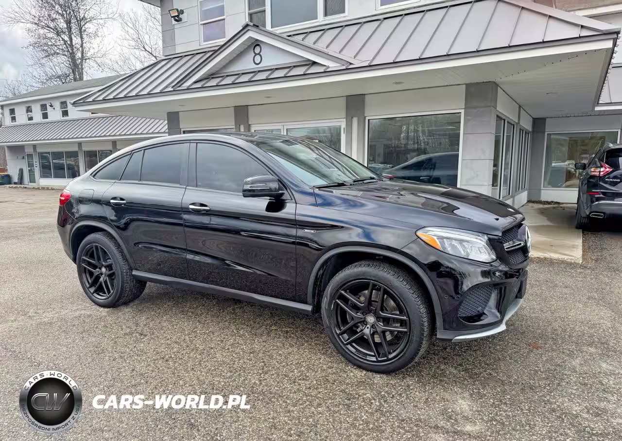 2016 Mercedes-Benz Gle Coupe 450 4Matic