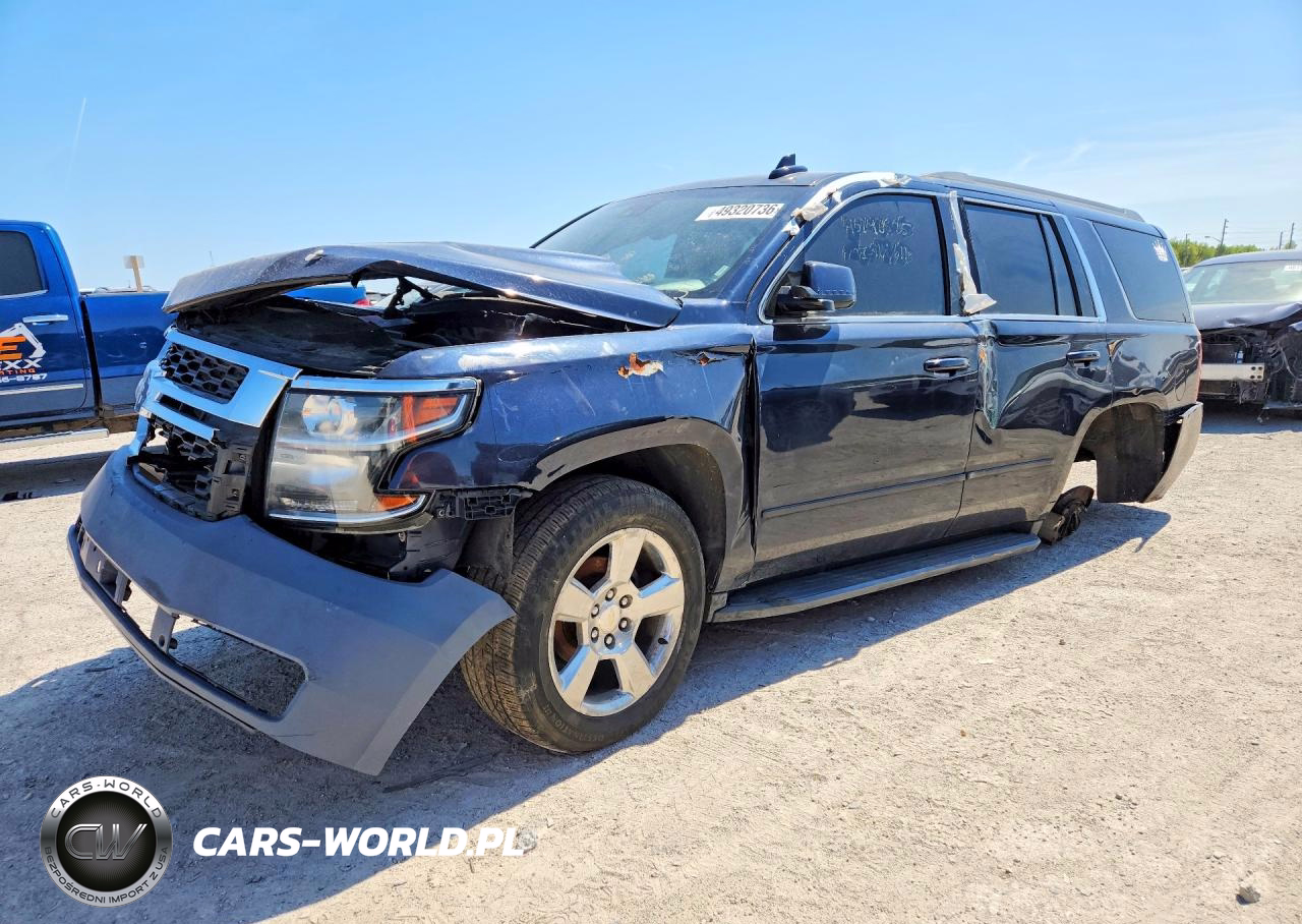 2017 Chevrolet Tahoe C1500 Ls